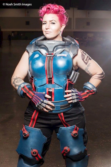 Baroness von t cosplay