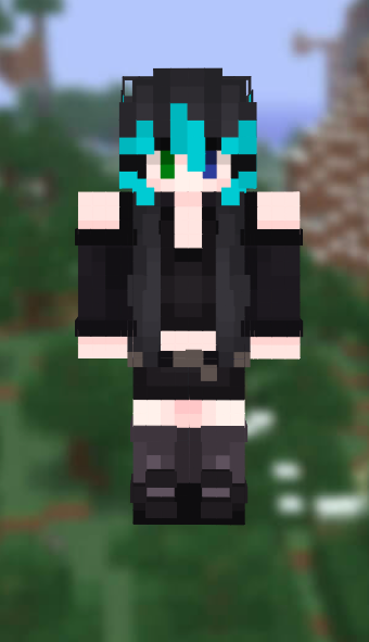 Minecraft Custom Skins for Vtubers - TokyoMochii's Ko-fi Shop - Ko-fi ️ ...