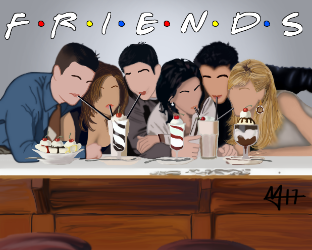 Friends Draw It Game  Drawings of friends, Drawing games, Friends tv