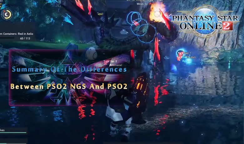 Phantasy Star Online 2 New Genesis - Global on X: NGS is