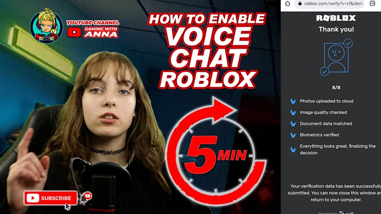 Roblox - How to Enable Voice Chat