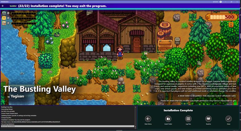 The Bustling Valley 0.3.0 - Ko-fi ❤️ Where creators get support