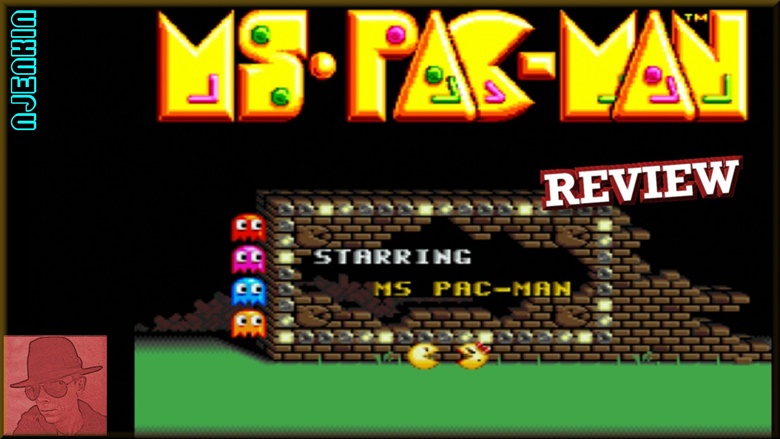 Ms pac shop man snes