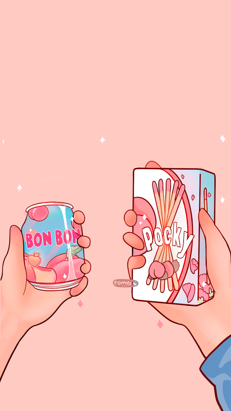 Aesthetic Peachy Pocky Wallpaper Pack Pomiechi S Ko Fi Shop Ko Fi Where Creators Get Support From Fans Through Donations Memberships Shop Sales And More The Original Buy Me A Coffee Page