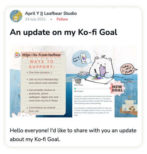 Ko-fi: Zero-to-Launch Challenge - Ko-fi ❤️ Where creators get support from fans  through donations, memberships, shop sales and more! The original 'Buy Me a  Coffee' Page.