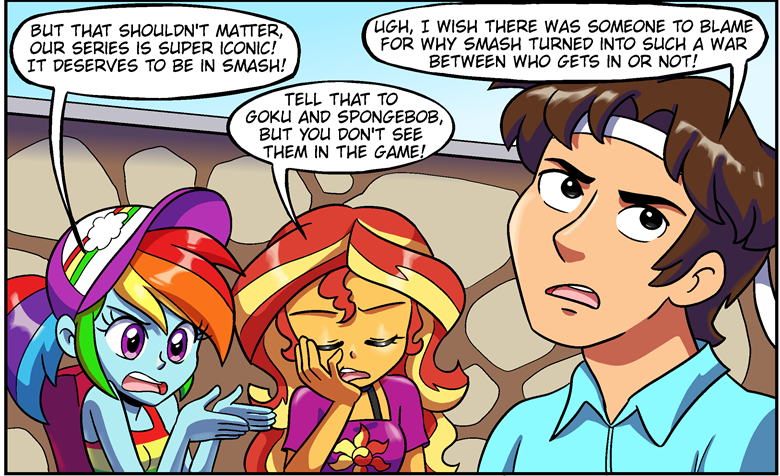 New Dub of the Mario x Equestria Girls Comic Series! - Ko-fi ❤️ Where  creators get support from fans through donations, memberships, shop sales  and more! The original 'Buy Me a Coffee'