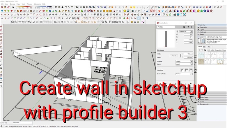 profile builder 3 full crack sketchup 2021