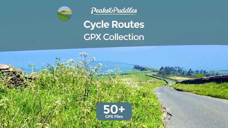 new forest cycle routes gpx