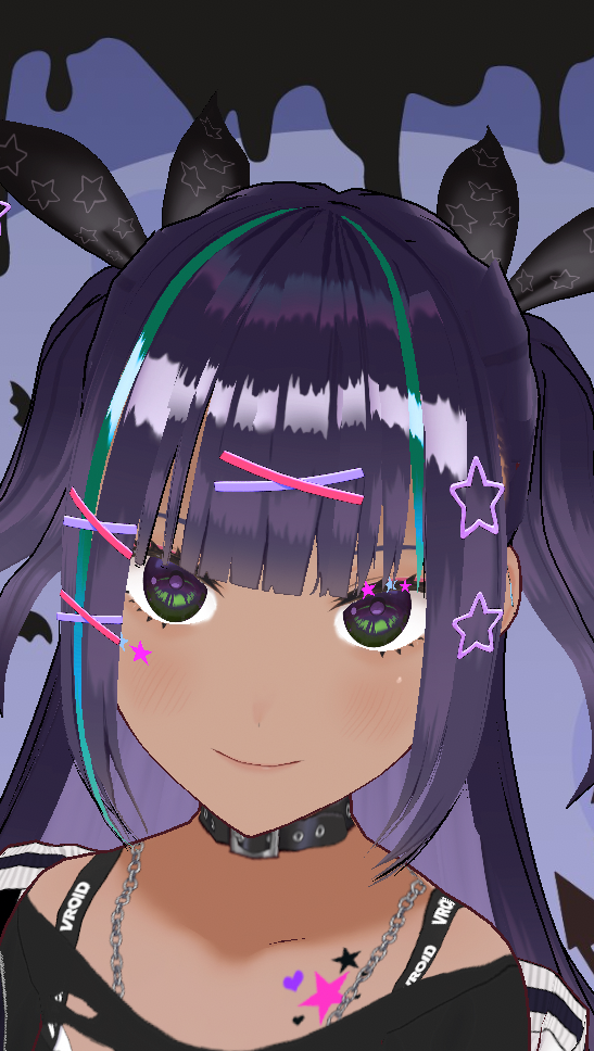 FREE Tri-Color Iris+Highlight Textures for VRoid - Lofibop's Ko-fi Shop ...