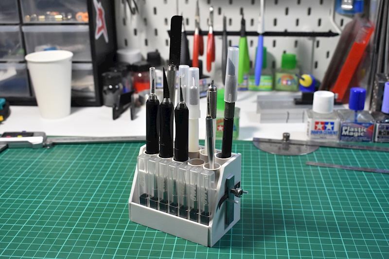 DIY Gunpla/Tools Organizer for Madworks Chisel and other Tools - Ko-fi ❤️  Where creators get support from fans through donations, memberships, shop  sales and more! The original 'Buy Me a Coffee' Page.