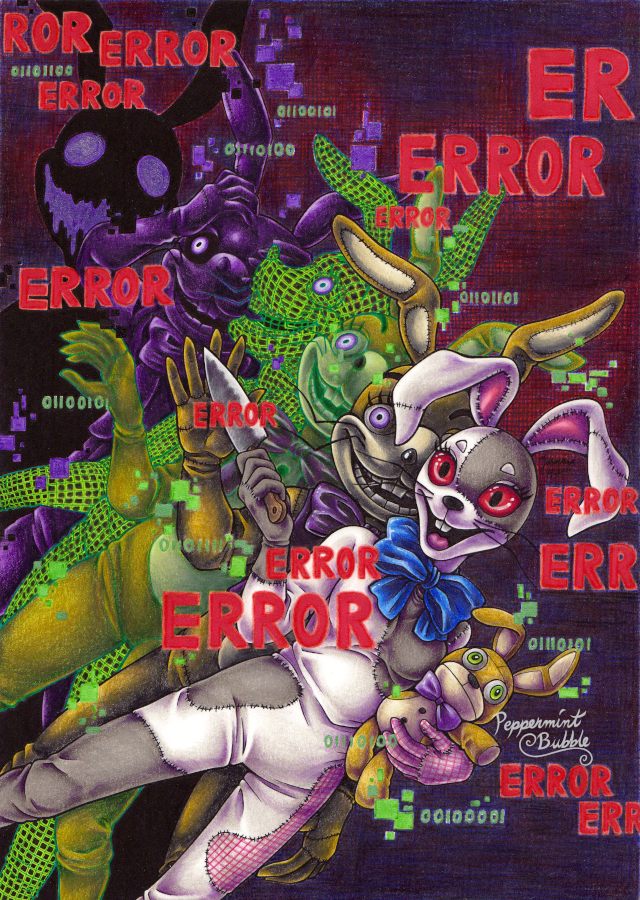 I used to draw a bunch of fanart when the game came out, the new fnaf