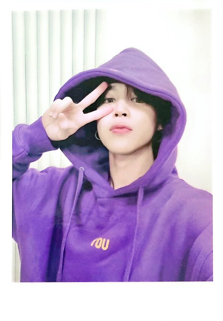 BTS Artist Made Jimin With You Hoodie (LARGE) - azucarillosdecolores.com