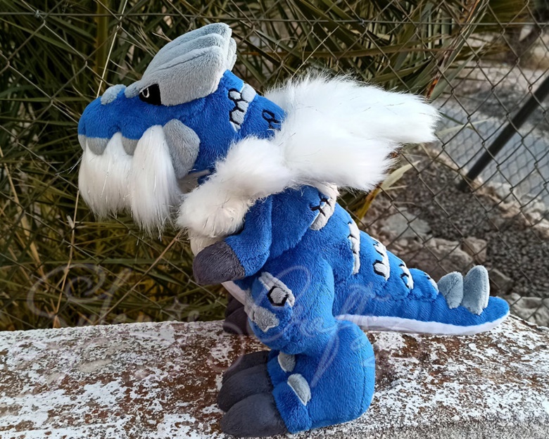 Tyrantrum plush 2024