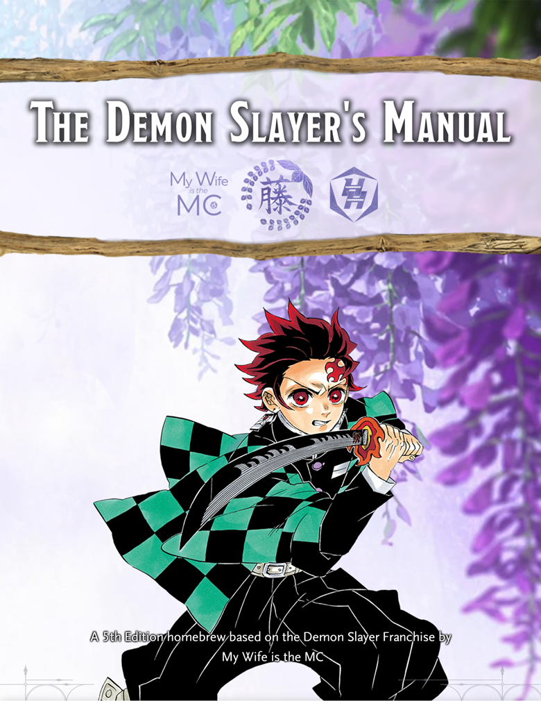 The Demon Slayer's Manual v1.5  Water Boy Release - Ko-fi ❤️ Where  creators get support from fans through donations, memberships, shop sales  and more! The original 'Buy Me a Coffee' Page.