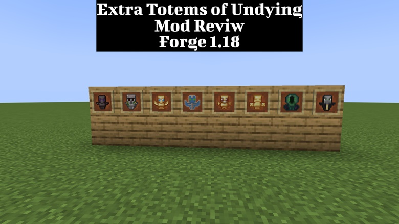 Extra Totems of Undying | minecraft | mod review - Ko-fi ️ Where ...