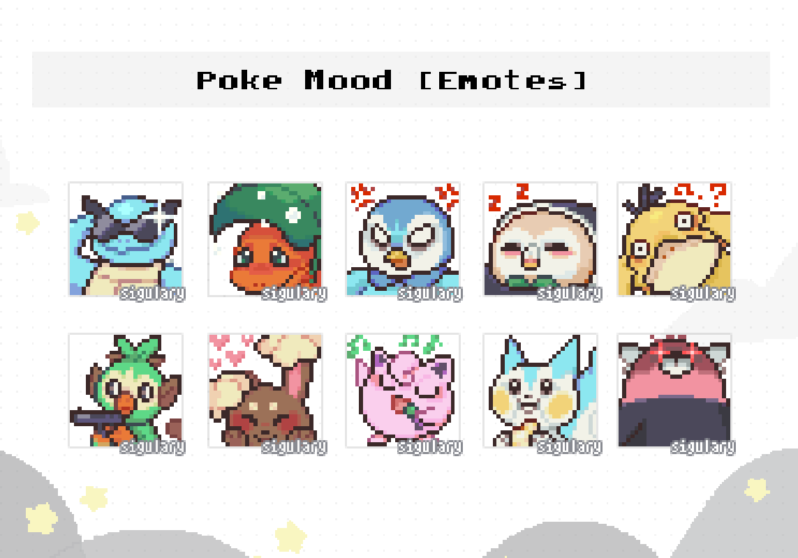 Poke Emotes Ko Fi ️ Where Creators Get Support From Fans Through Donations Memberships Shop 8936