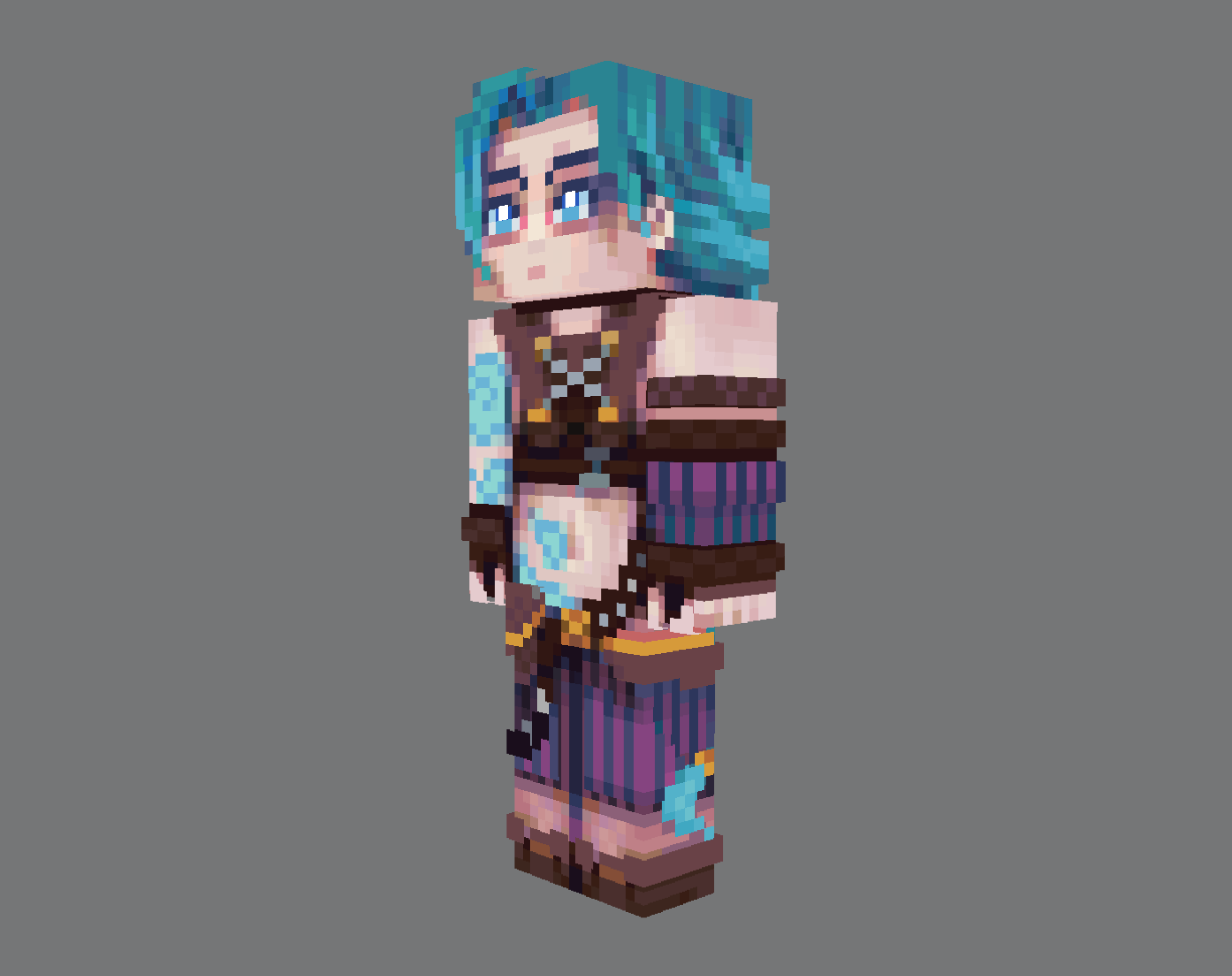 Jinx Hd Minecraft Skin Campestral S Ko Fi Shop Ko Fi Where Creators Get Support From Fans Through Donations Memberships Shop Sales And More The Original Buy Me A Coffee Page