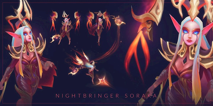 Nightbringer Soraka Cosplay How I Will Make It Ko Fi Where Creators Get Paid By Fans With A Buy Me A Coffee Page