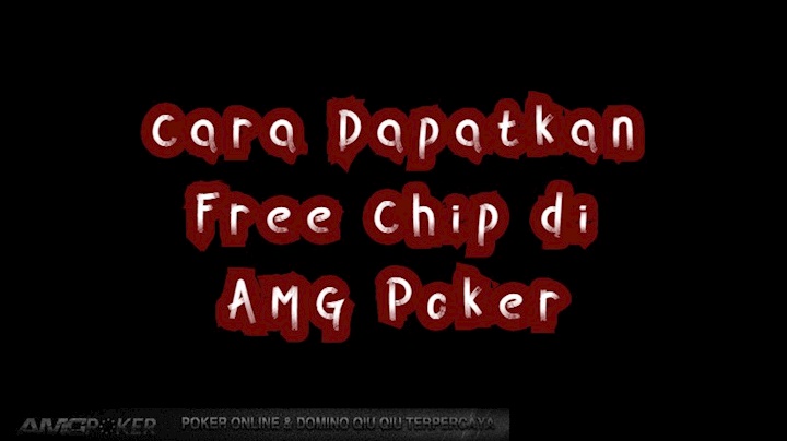 Free Chip Poker Online