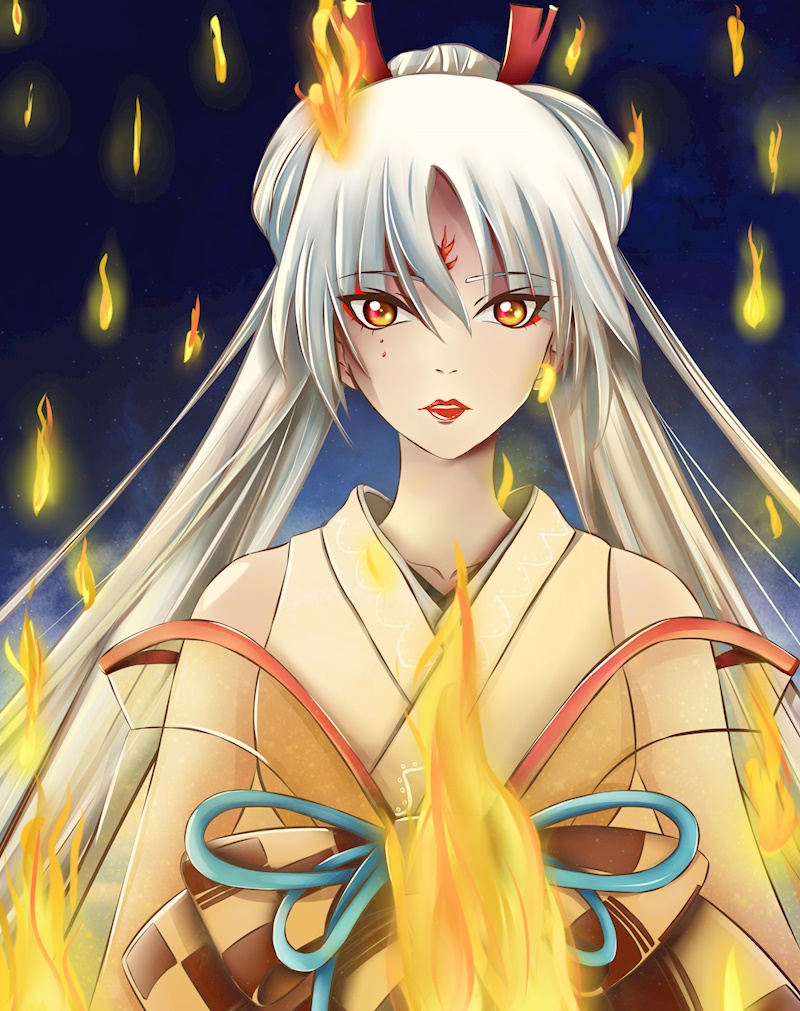 fanart onmyoji shiranui ko fi where creators get donations from fans with a buy me a coffee page fanart onmyoji shiranui ko fi