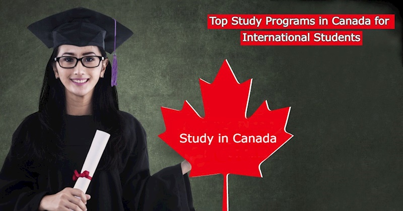 Top Study Programs in Canada for International Students - Ko-fi ️ Where ...