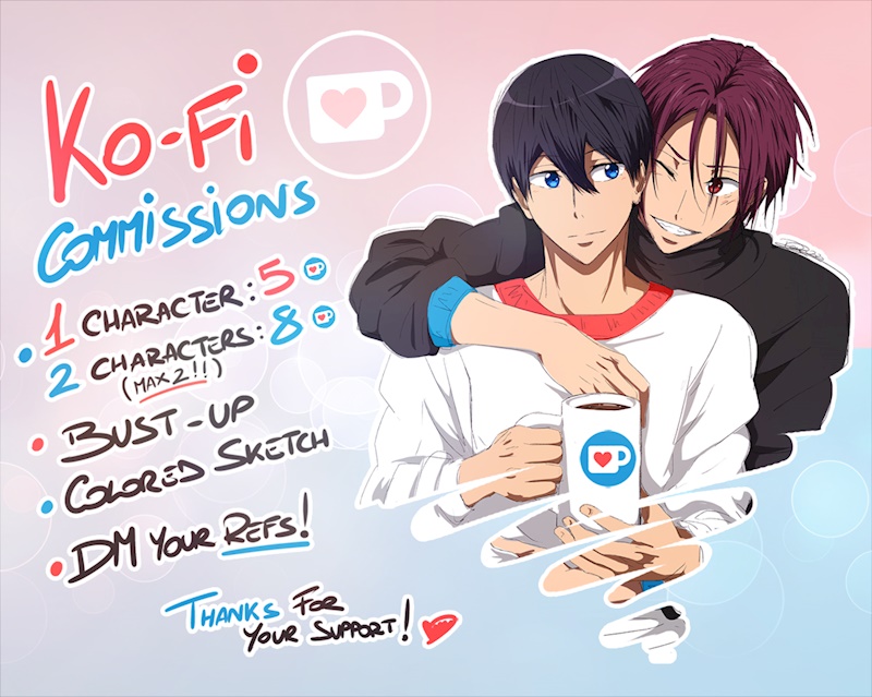 Ko Fi Commissions Closed Ko Fi ️ Where Creators Get Support From Fans Through Donations 0991