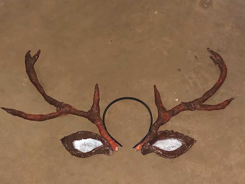 How to make on sale deer ears