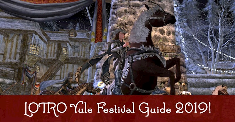 LOTRO's Yule Festival Is On - Ko-fi ❤️ Where creators get support from fans  through donations, memberships, shop sales and more! The original 'Buy Me a  Coffee' Page.