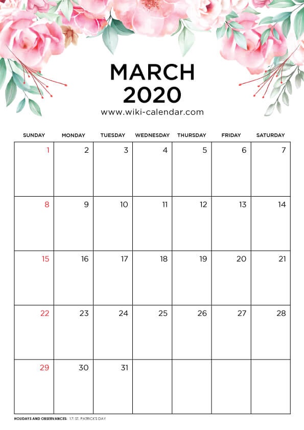 March, Wiki