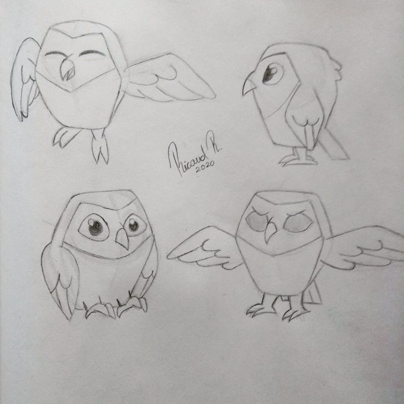 The Owl House - Owlbert.