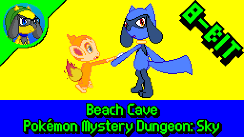 8 Bit Beach Cave Pokémon Mystery Dungeon Explorers Of Timedarkne Ko Fi ️ Where Creators 