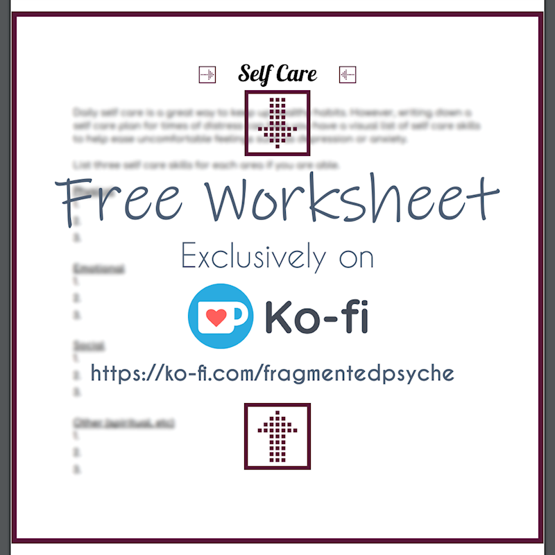 We bring you Worksheets to help you! - Ko-fi ️ Where ...