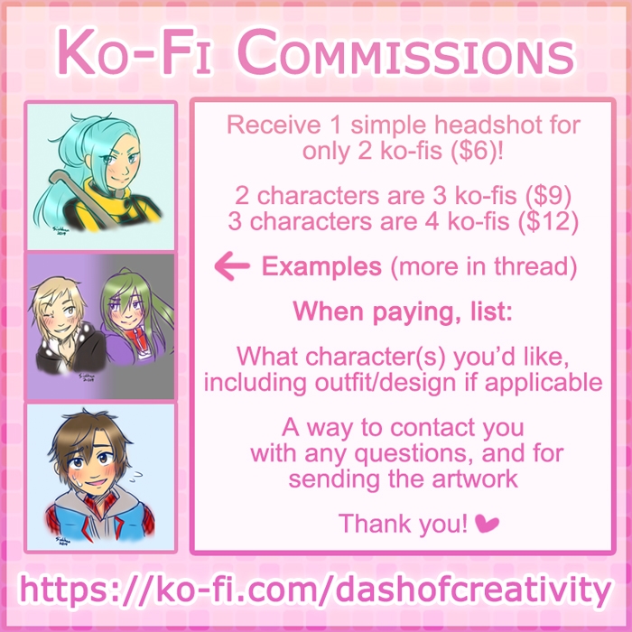 Ko Fi Commissions Ko Fi ️ Where Creators Get Support From Fans Through Donations Memberships 0392