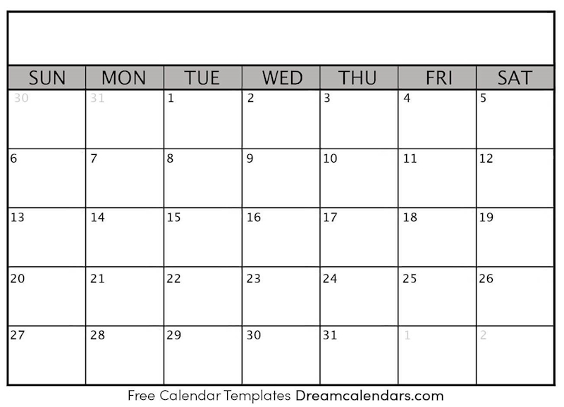 blank printable calendar templates ko fi where