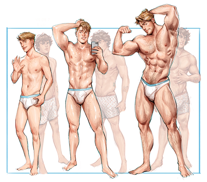 Male Muscle Growth Tf Comics.