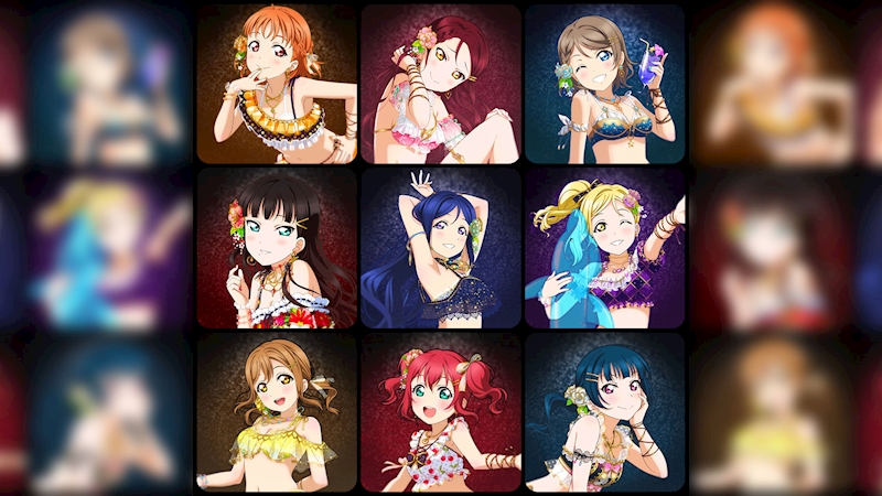 Aqours Summer Night Avatar Pack Ko Fi Where Creators Get Donations From Fans With A Buy Me A Coffee Page