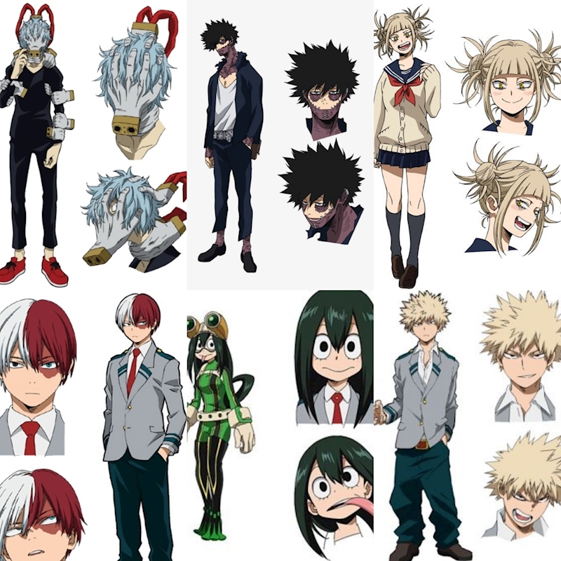 My Hero Academia lineup - Ko-fi ️ Where creators get support from fans ...