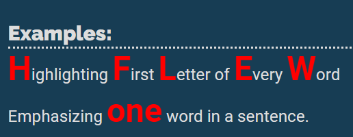 Tutorial Text Big Red Letter Drop Caps Alternative Ko Fi Where Creators Get Support From Fans Through Donations Memberships Shop Sales And More The Original Buy Me A Coffee Page