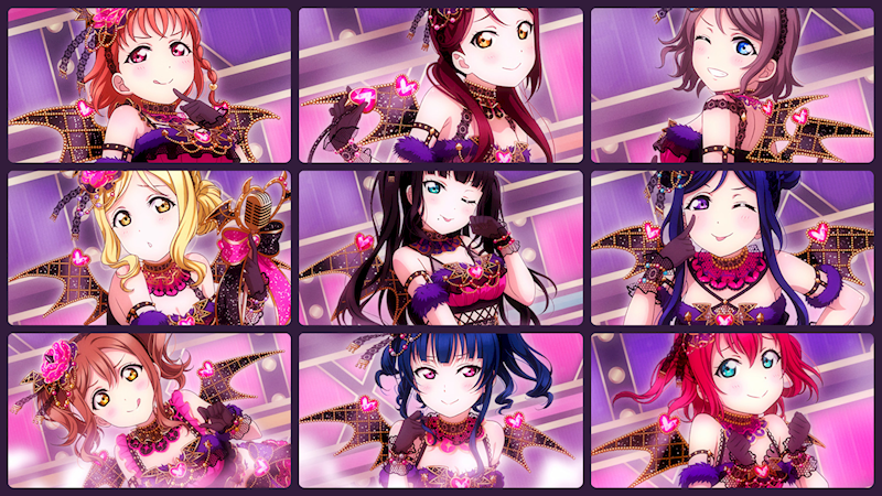 Love Live Aqours Little Devil Wallpaper Avatar Set Ko Fi Where Creators Get Donations From Fans With A Buy Me A Coffee Page