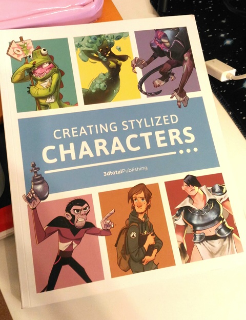 creating stylized characters book