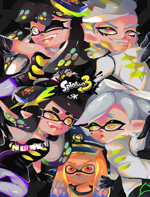 Splatoon3 2nd Wallpaper Space Rosa S Ko Fi Shop Ko Fi Where Creators Get Support From Fans Through Donations Memberships Shop Sales And More The Original Buy Me A Coffee Page