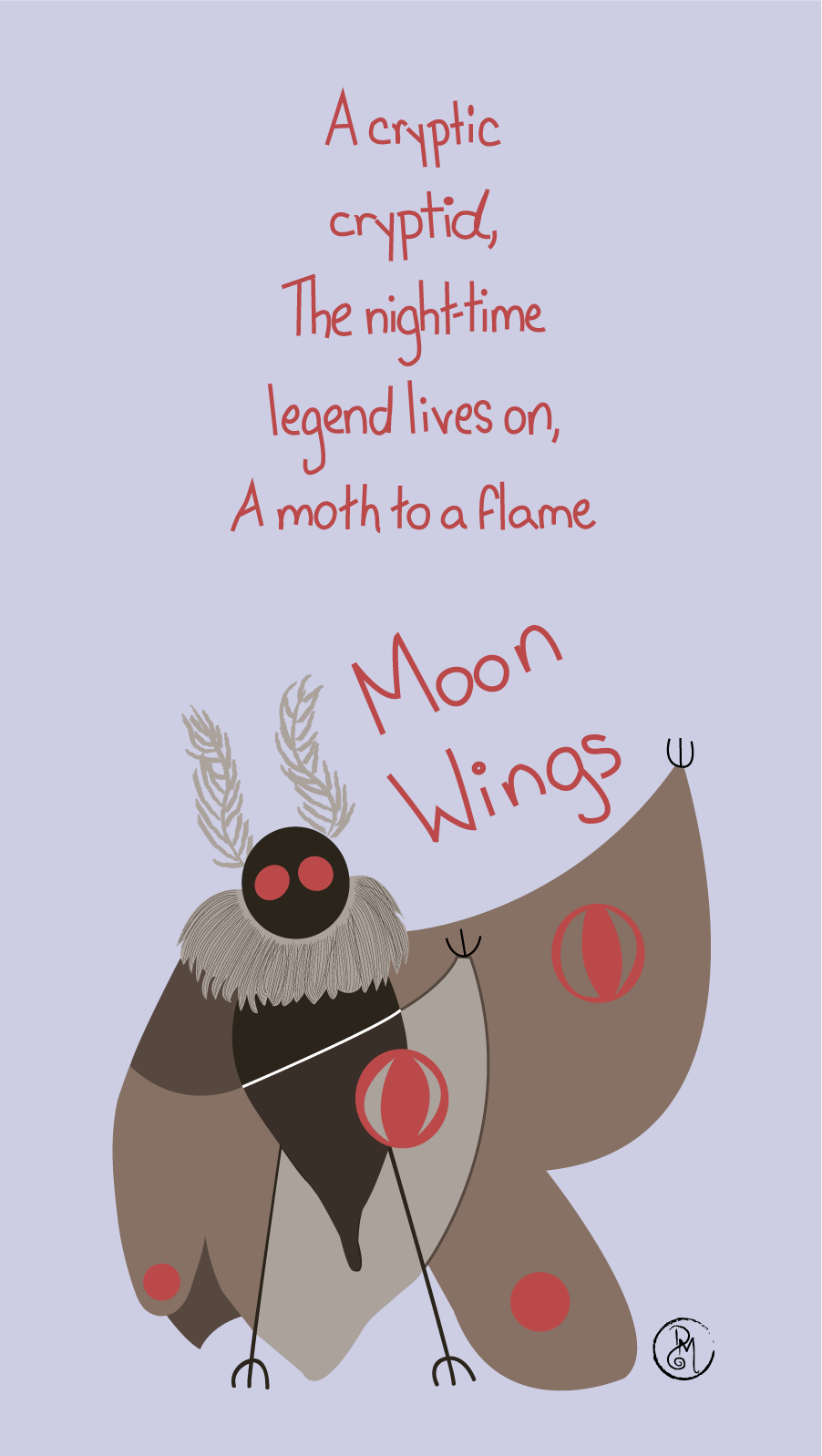 Mothman Free Wallpapers And Bookmark Click To View On Ko Fi Ko Fi Where Creators Get Donations From Fans With A Buy Me A Coffee Page